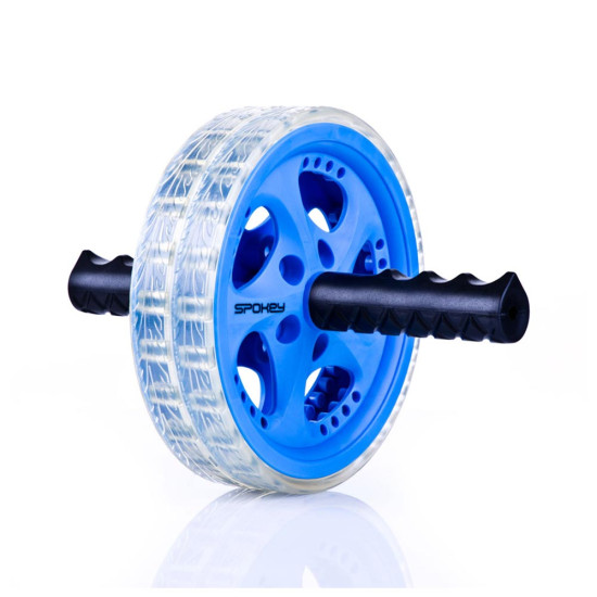 Spokey Twin b II - Double roller ρόδα κοιλιακών Spokey Twin b II - Double roller ρόδα κοιλιακών